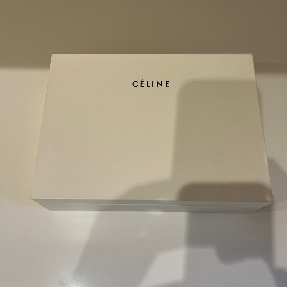 Celine White Storage Box
